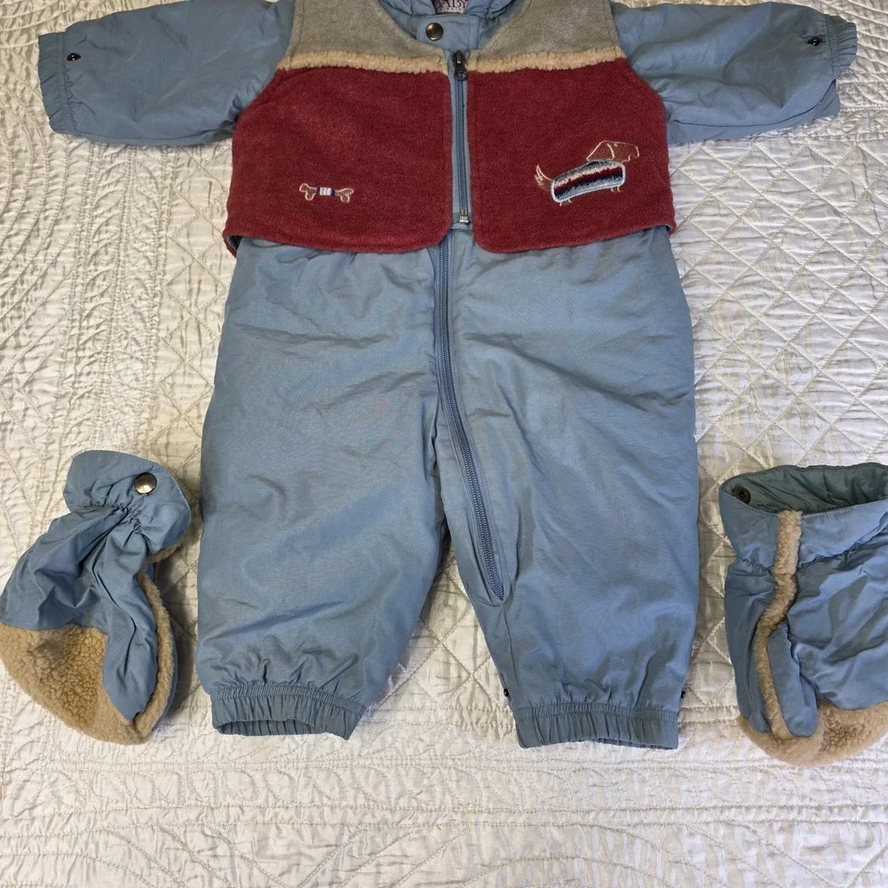Thick vintage baby